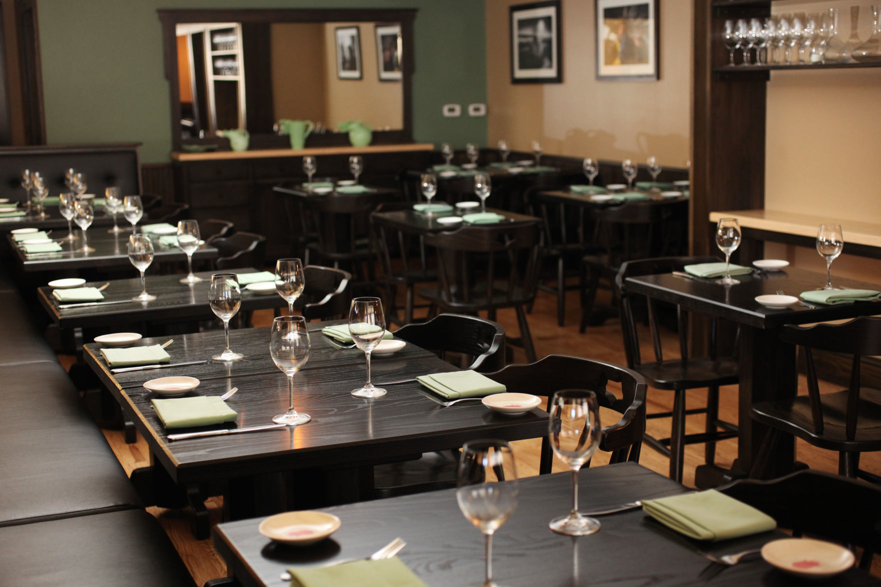For fine dining: Heritage Tavern